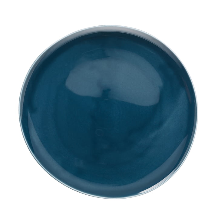 Junto Teller Ø 27 cm flach, ocean blue von Rosenthal 