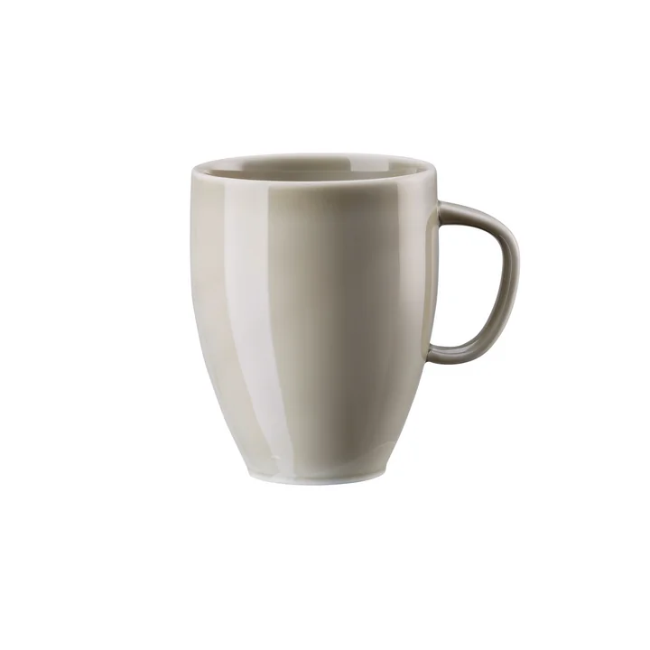  Junto Becher mit Henkel 38 cl, pearl grey von Rosenthal 