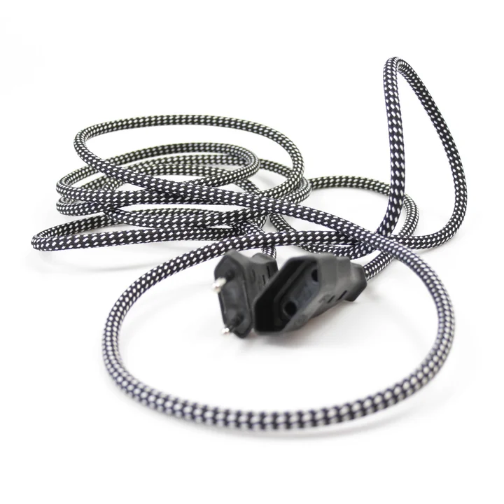 Extension Cord Verlängerungskabel, Black Market (TT-91) von NUD Collection 
