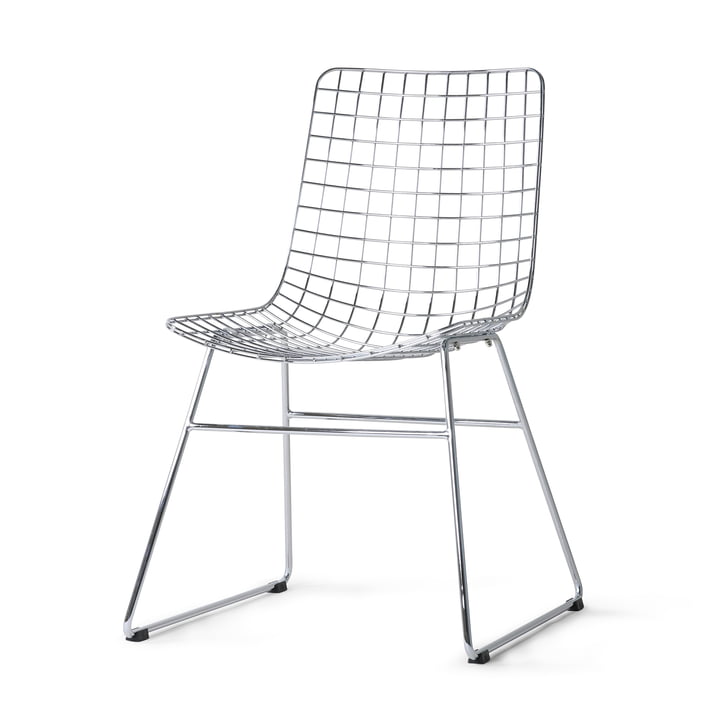  Wire Chair, chrom von HKliving