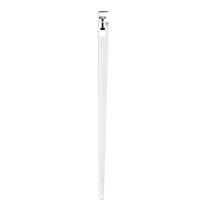 Das Bartischbein H 110 cm, wolkenweiss von TipToe