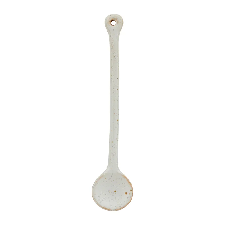 Pion Löffel, grau / weiss von House Doctor