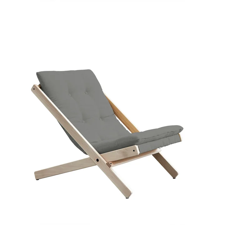 Der Boogie Klappstuhl, Buche / grau (646) von Karup Design