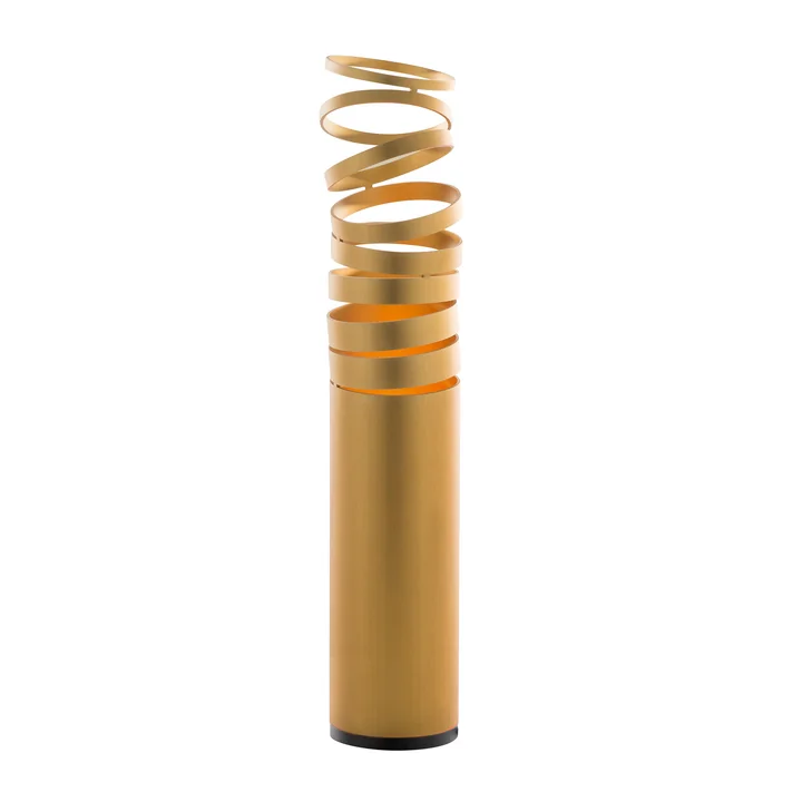 Decomposé Tischleuchte von Artemide in gold