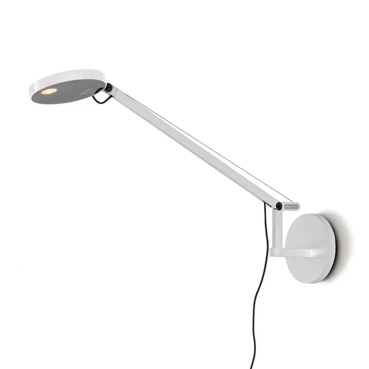 Demetra Micro LED-Wandleuchte von Artemide in weiss