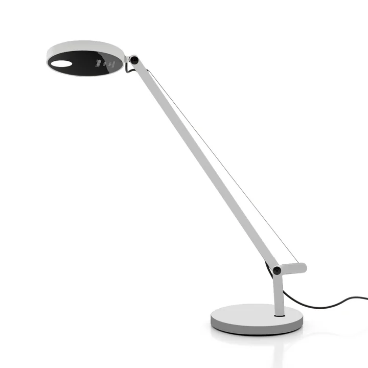 Demetra Micro LED-Tischleuchte von Artemide in weiss