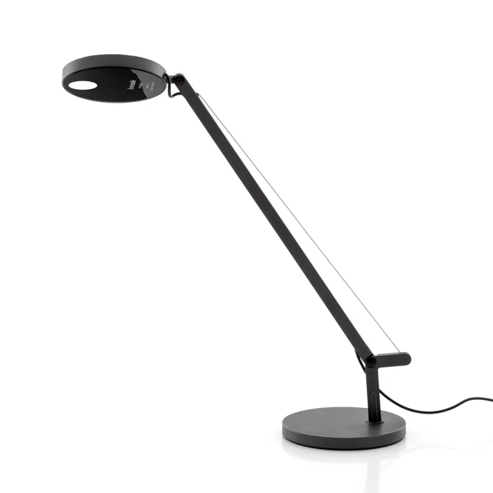Demetra Micro LED-Tischleuchte von Artemide in anthrazit