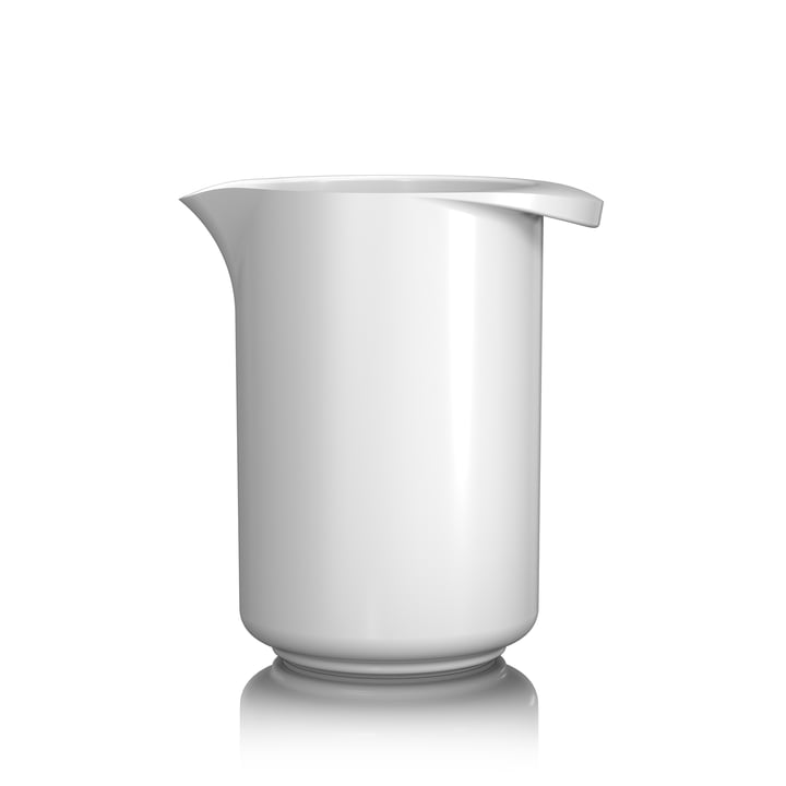 Der Rührbecher Margrethe, 0,5 l, weiss von Rosti