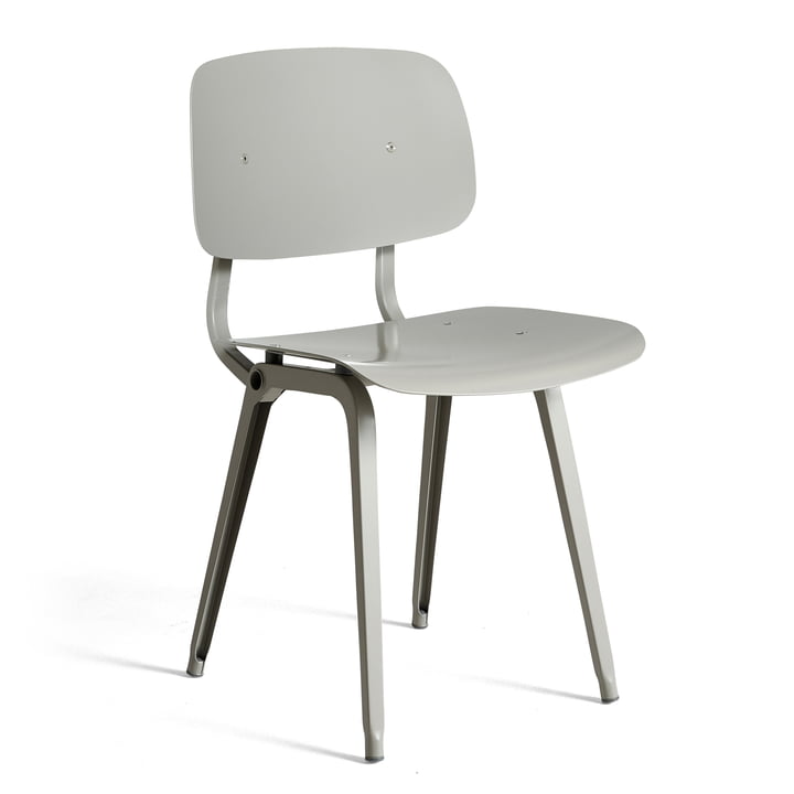 Der Revolt Chair, beige / beige von Hay