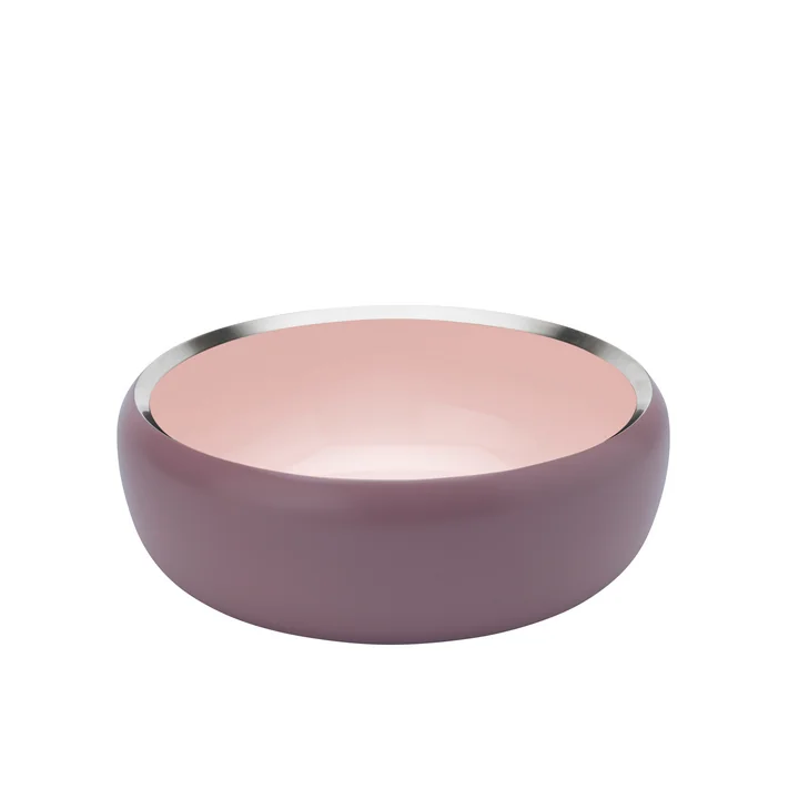 Die Ora Schale Ø 22 cm, dusty rose / powder von Stelton