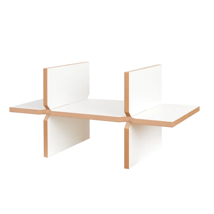 solo Regalsystem Modul 1, weiss von Tojo