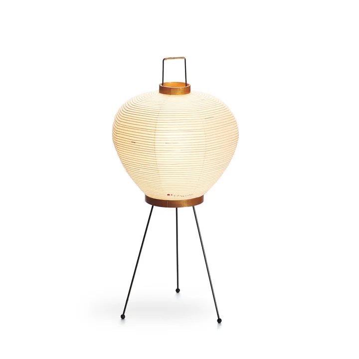 Die Akari 3A Stehleuchte von Vitra
