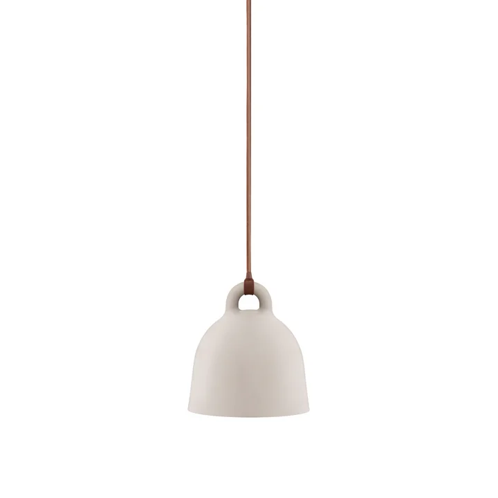 Normann Copenhagen - Bell Pendelleuchte, x-small, sand