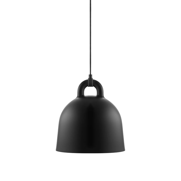 Bell Pendelleuchte von Normann Copenhagen in schwarz (small)