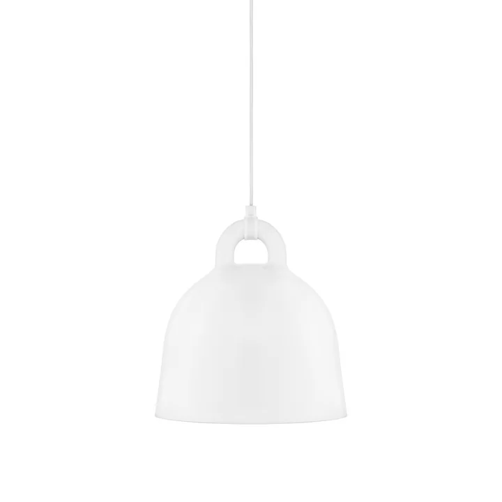 Bell Pendelleuchte von Normann Copenhagen in weiss (small)