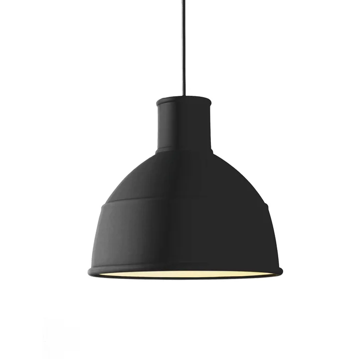 Unfold Pendelleuchte von Muuto in Schwarz