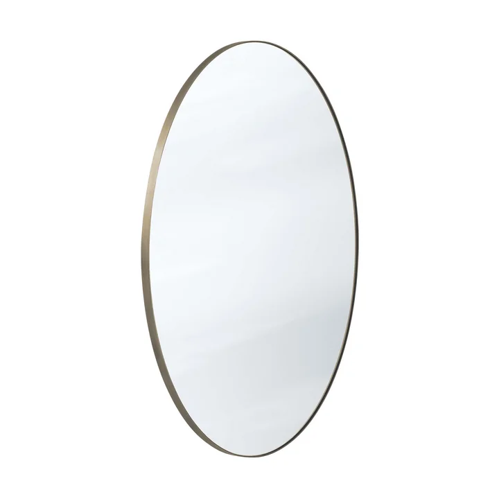 Der Amore Spiegel SC49 von &Tradition in bronze / silber