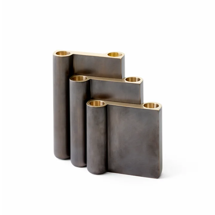 Die Collect Kerzenhalter von &Tradition in ihren verschiedenen Grössen