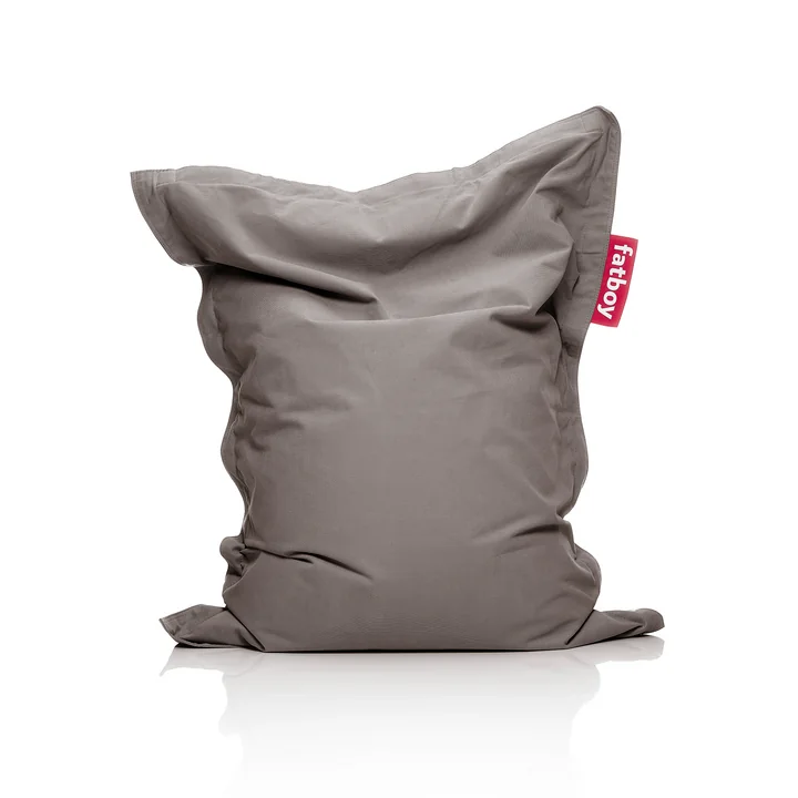 Junior Sitzsack Stonewashed, taupe von Fatboy