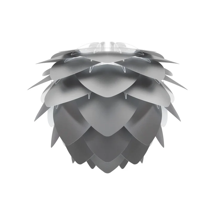 Der Silvia Mini Lampenschirm von Umage in grau