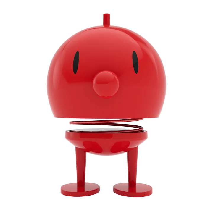 Bumble, rot (x-large) von Hoptimist