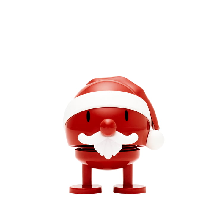 Santa Claus Bumble, klein / rot von Hoptimist