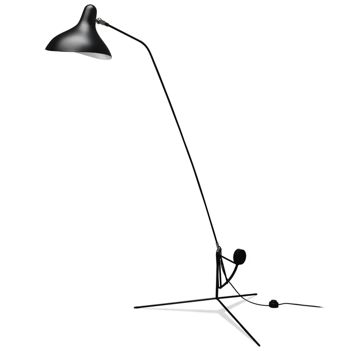 Mantis BS1 Stehleuchte, schwarz von DCW