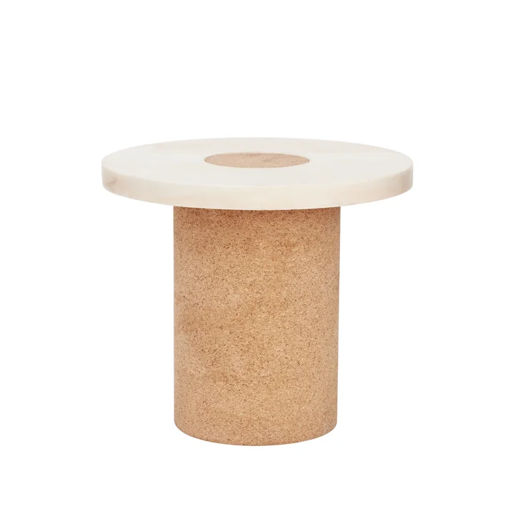 Sintra Beistelltisch, Ø 39 x H 33 cm, weiss von Frama