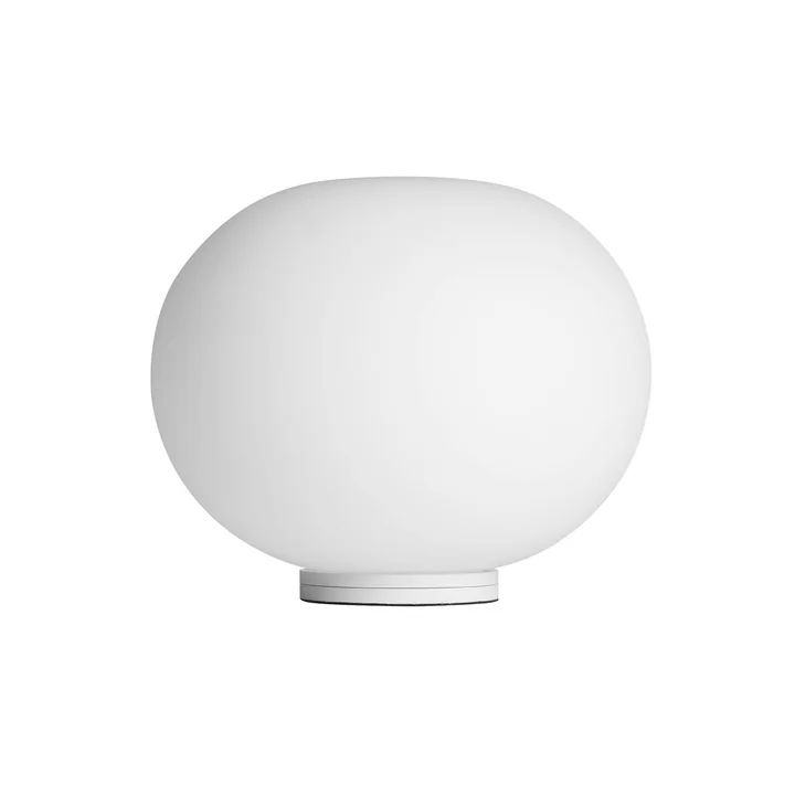 Glo-Ball Basic Zero Switch von Flos in weiss