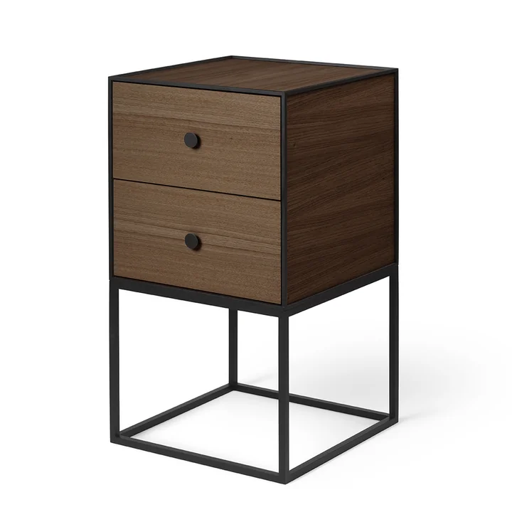 Frame Sideboard 35 (inkl. 2 Schubladen), Eiche geräuchert von Audo