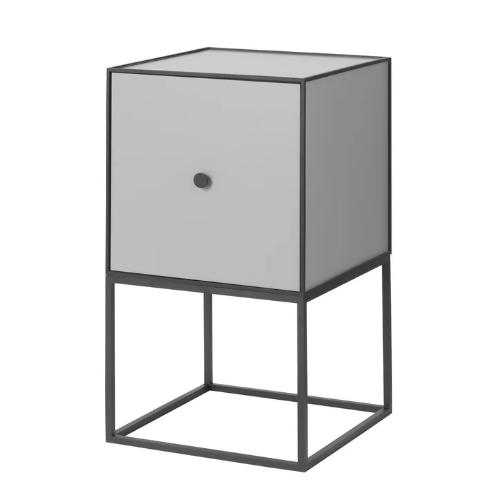 Frame Sideboard 35 (inkl. Tür), dunkelgrau von Audo