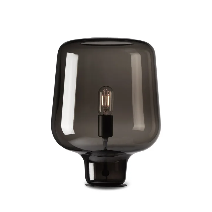 Say My Name Tischleuchte von Northern in smoked grey / glossy