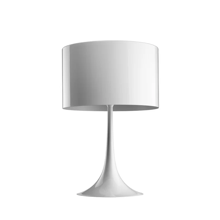Flos - Spun Light T1, weiss glänzend