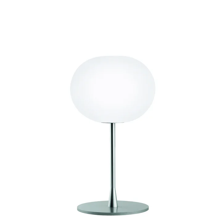 Glo-Ball T 1 von Flos in silber matt