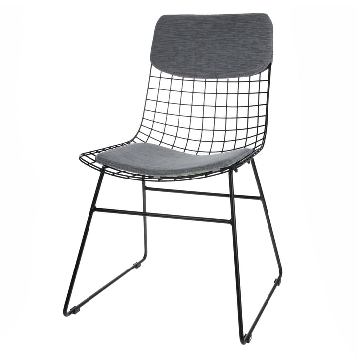 Polster für Wire Chair, grau von HKliving