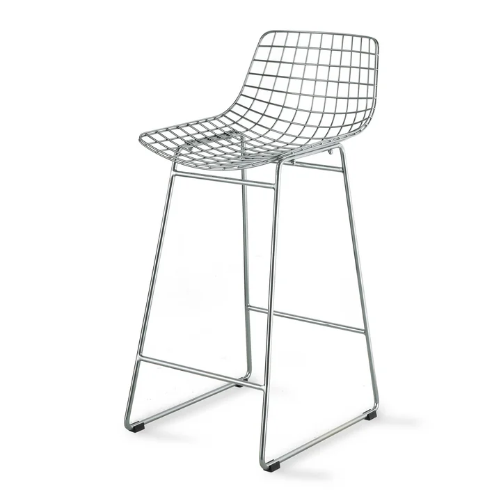 Wire Barstuhl, Chrom von HKliving