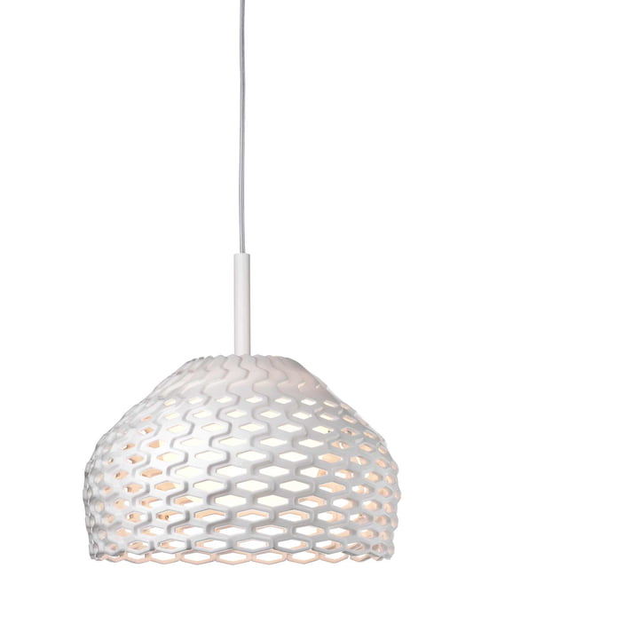 Flos - Tatou S1 Pendelleuchte, weiss
