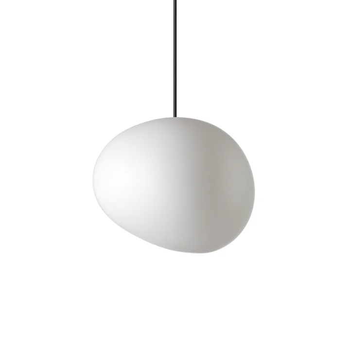 Die Gregg Outdoor Pendelleuchte, media, weiss von Foscarini