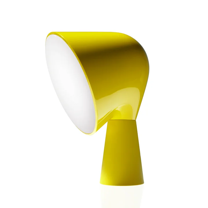 Foscarini - Binic Tischleuchte in gelb Giallo