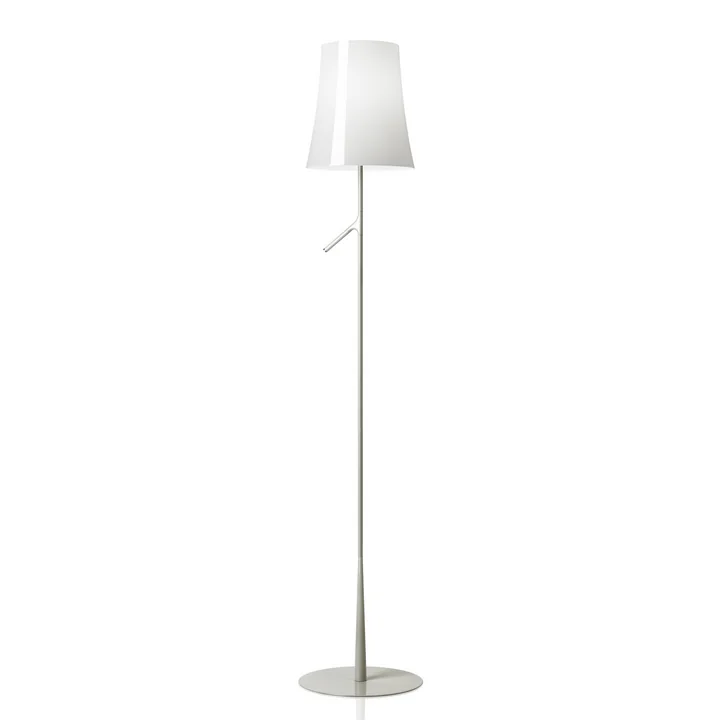 Foscarini - Birdie Stehleuchte ohne Touch-Dimmer in Weiss