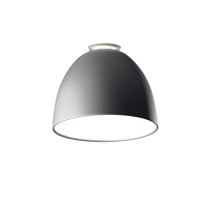 Artemide - Nur Mini Soffitto Deckenleuchte, aluminiumgrau