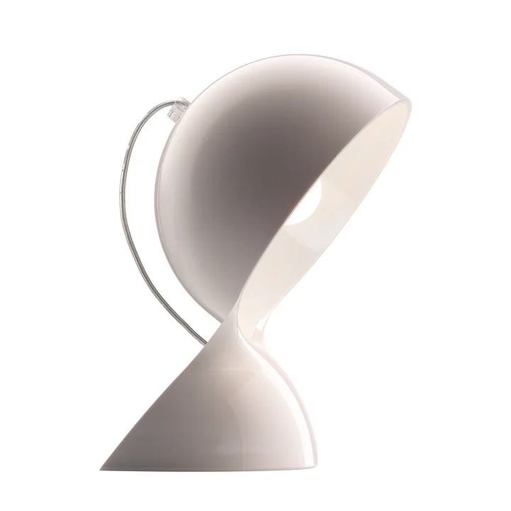 Die Artemide - Dalù Tischleuchte in weiss