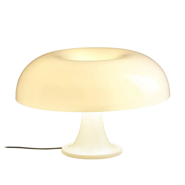 Artemide Nesso Tischleuchte, weiss