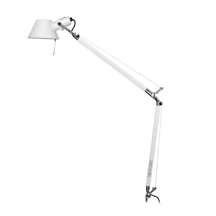 Artemide - Tolomeo Tavolo, weiss (ohne Halterung)