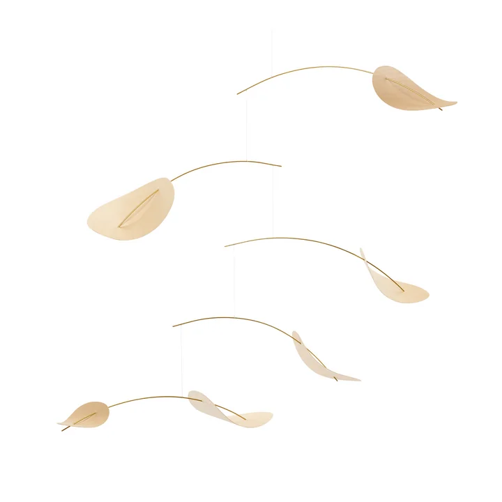 Drifting Clouds Mobile, natur von Flensted Mobiles