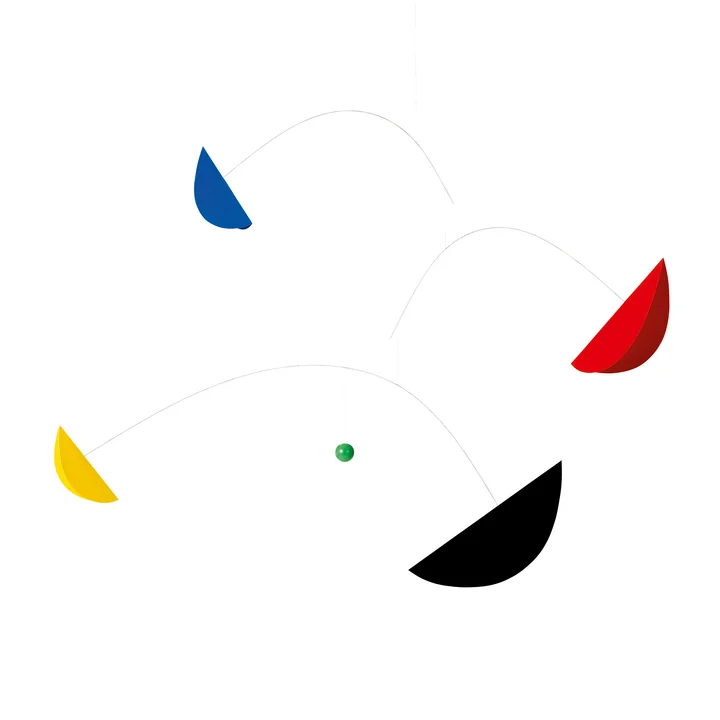 Life & Thread Mobile, mehrfarbig von Flensted Mobiles