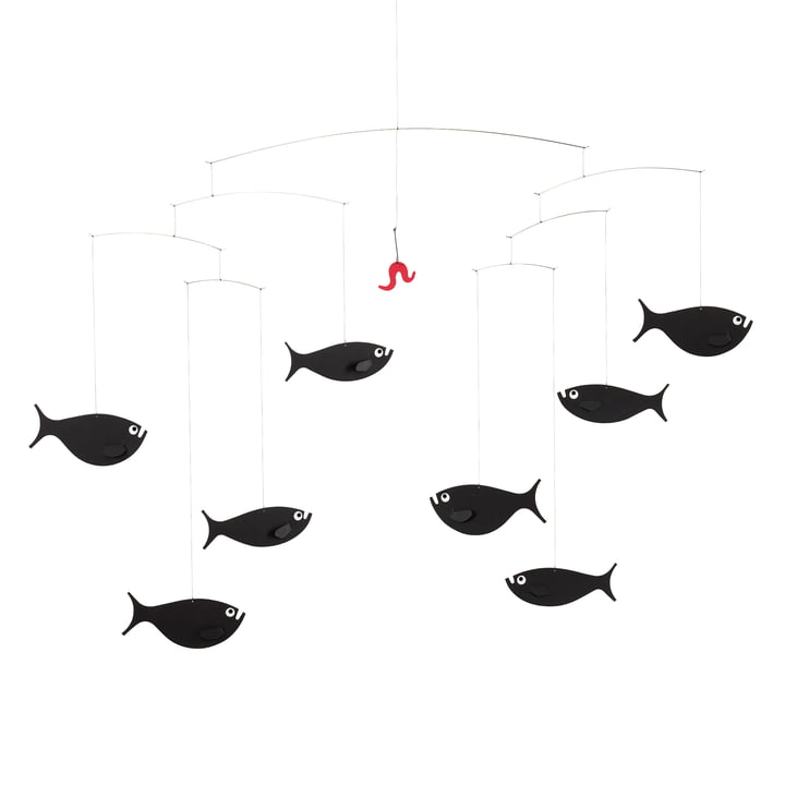 Shoal of Fish Mobile von Flensted Mobiles