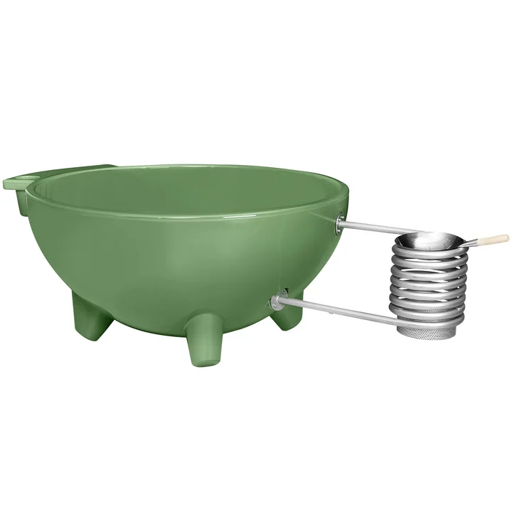 Die Dutchtub Original von Weltevree in resedagrün