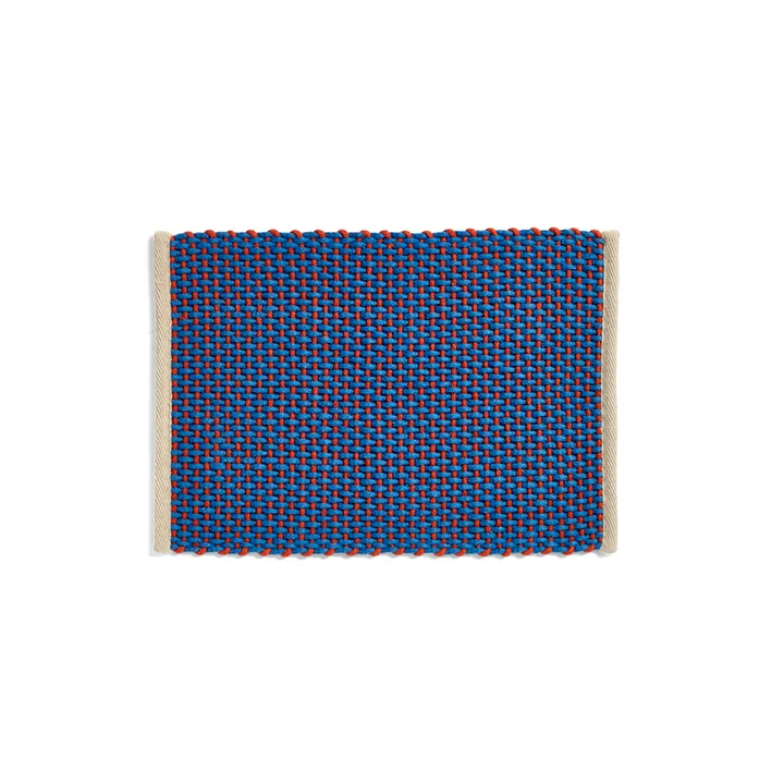 Door Mat Fussabtreter, 50 x 70 cm, blau von HAY
