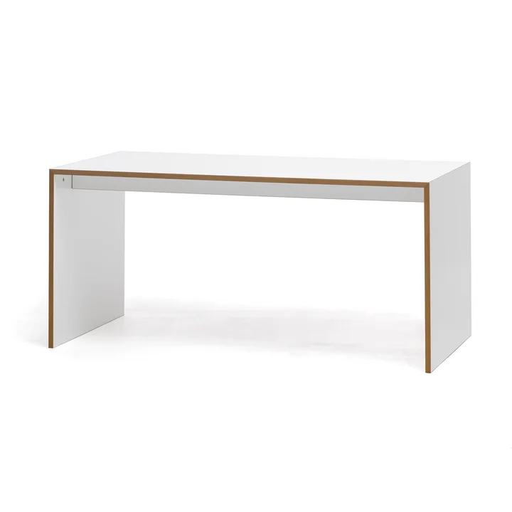 freistell Tisch 160 x 80 cm von Tojo in weiss